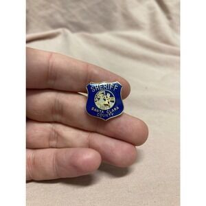 Sheriff Santa Clara County Mini Pin